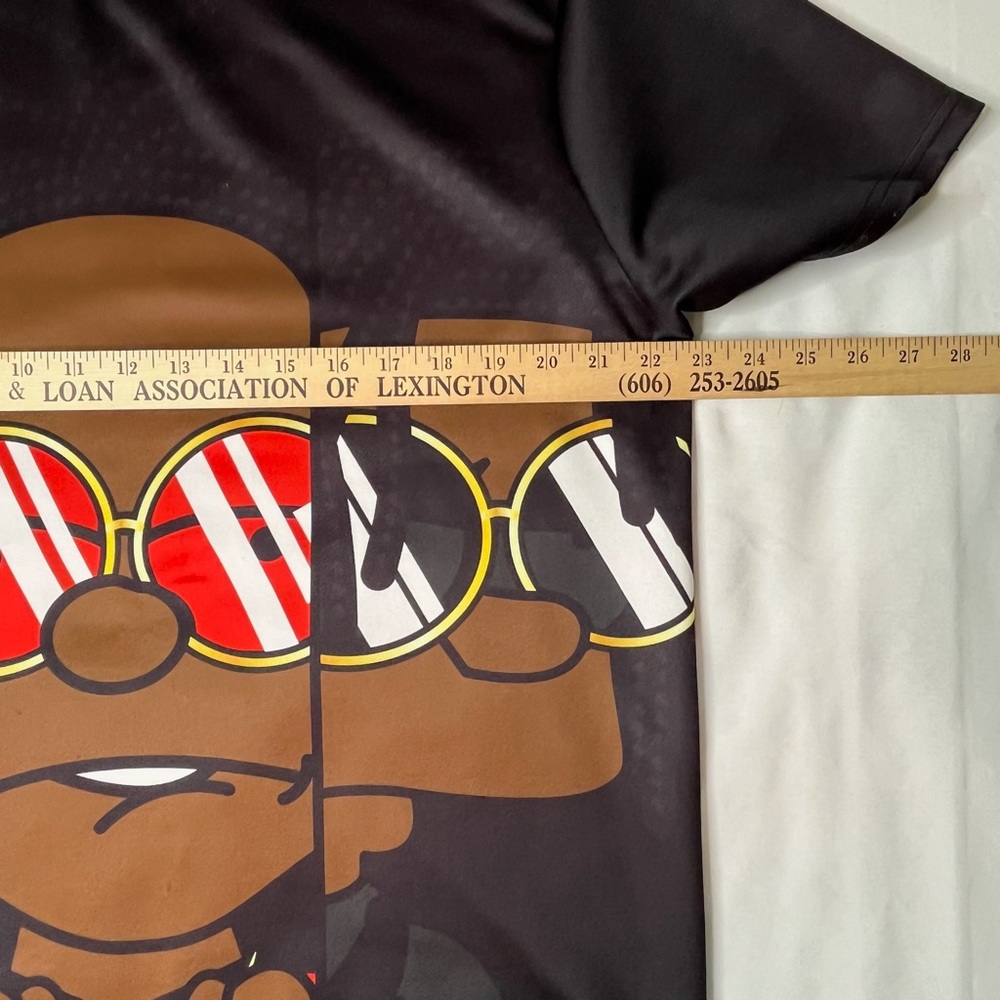 RS1NE Men’s Simpson Rappers Streetware Shirt. Size XL - Picture 5 of 9